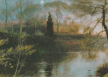 Les Backs, Cambridge, 1908